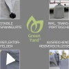 GreenYard Wohnwagen Abdeckplane mit Reflektoren Größe M | 550 x 250 x 220 cm