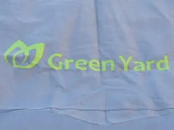 GreenYard Wohnwagen Abdeckplane mit Reflektoren Größe XXL | 730 x 250 x 220 cm
