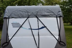GreenYard Wohnwagen Schutzdach 550 cm Abdeckplane Wohnmobilschutzdach