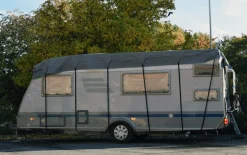 GreenYard Wohnwagen Schutzdach 550 cm Abdeckplane Wohnmobilschutzdach