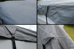 GreenYard Wohnwagen Schutzdach 500 cm Abdeckplane Wohnmobilschutzdach