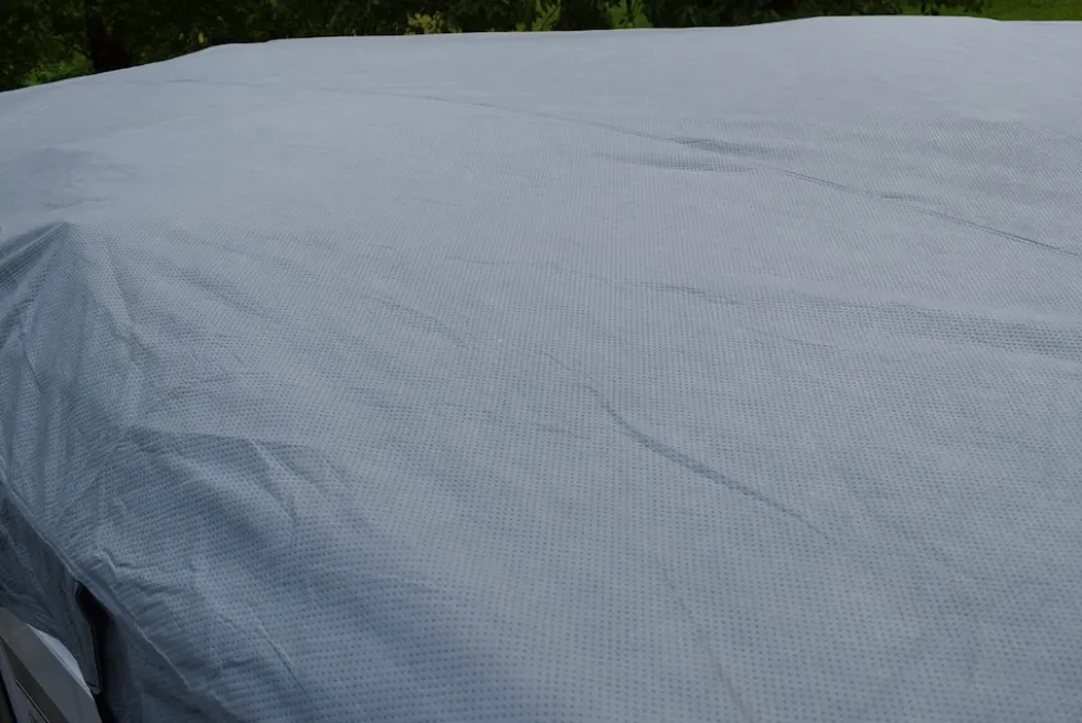 GreenYard Wohnwagen Schutzdach 500 cm Abdeckplane Wohnmobilschutzdach