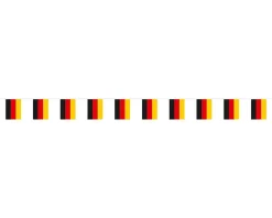 Großes Deutschland Fan-Set (30-teilig) EM WM anfeuern schwarz rot gold Fußallparty