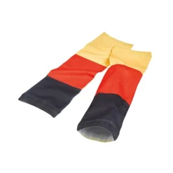 Großes Deutschland Fan-Set (30-teilig) EM WM anfeuern schwarz rot gold Fußallparty