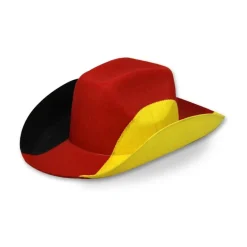 Großes Deutschland Fan-Set (30-teilig) EM WM anfeuern schwarz rot gold Fußallparty