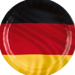 Großes Deutschland Fan-Set (30-teilig) EM WM anfeuern schwarz rot gold Fußallparty