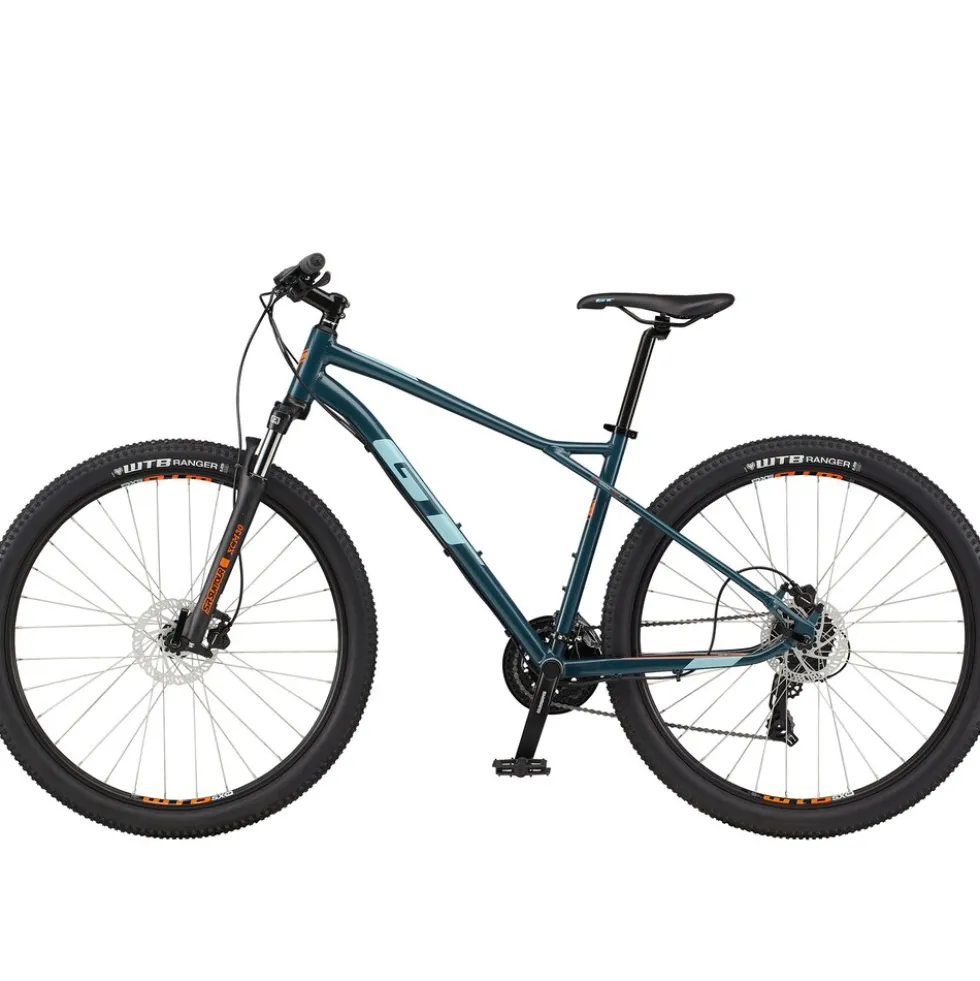 GT Aggressor Expert Mountainbike Herren Damen Fahrrad 170 - 195 cm MTB Hardtail 29 Zoll Shimano 24 Gang