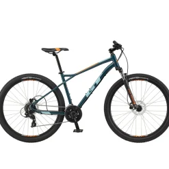 GT Aggressor Expert Mountainbike Herren Damen Fahrrad 170 - 195 cm MTB Hardtail 29 Zoll Shimano 24 Gang