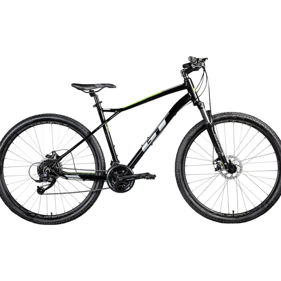 GT Aggressor Sport Mountainbike für Damen und Herren ab 155 cm MTB Hardtail 27,5 Zoll Fahrrad mit 21 Gängen 650B