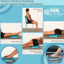 Gymform® Shiatsu Fußmassagegerät und Beinmassagegerät Leg Action