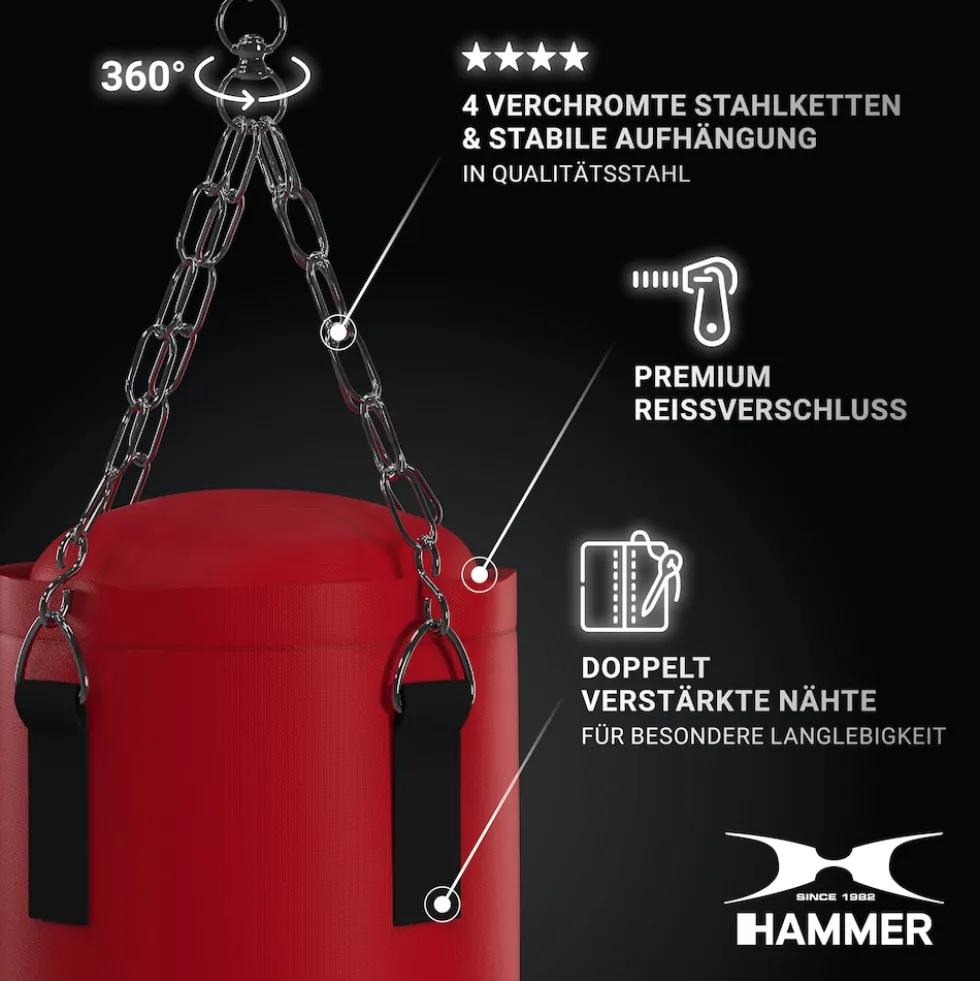 Hammer Box-Set "Fit", 60 cm