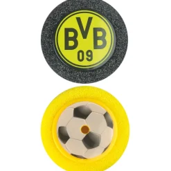 Happy People 16124 - BVB Foam Shooter Wasserspritze (ca. 26 cm) Wasserpistole Badespaß Kinder
