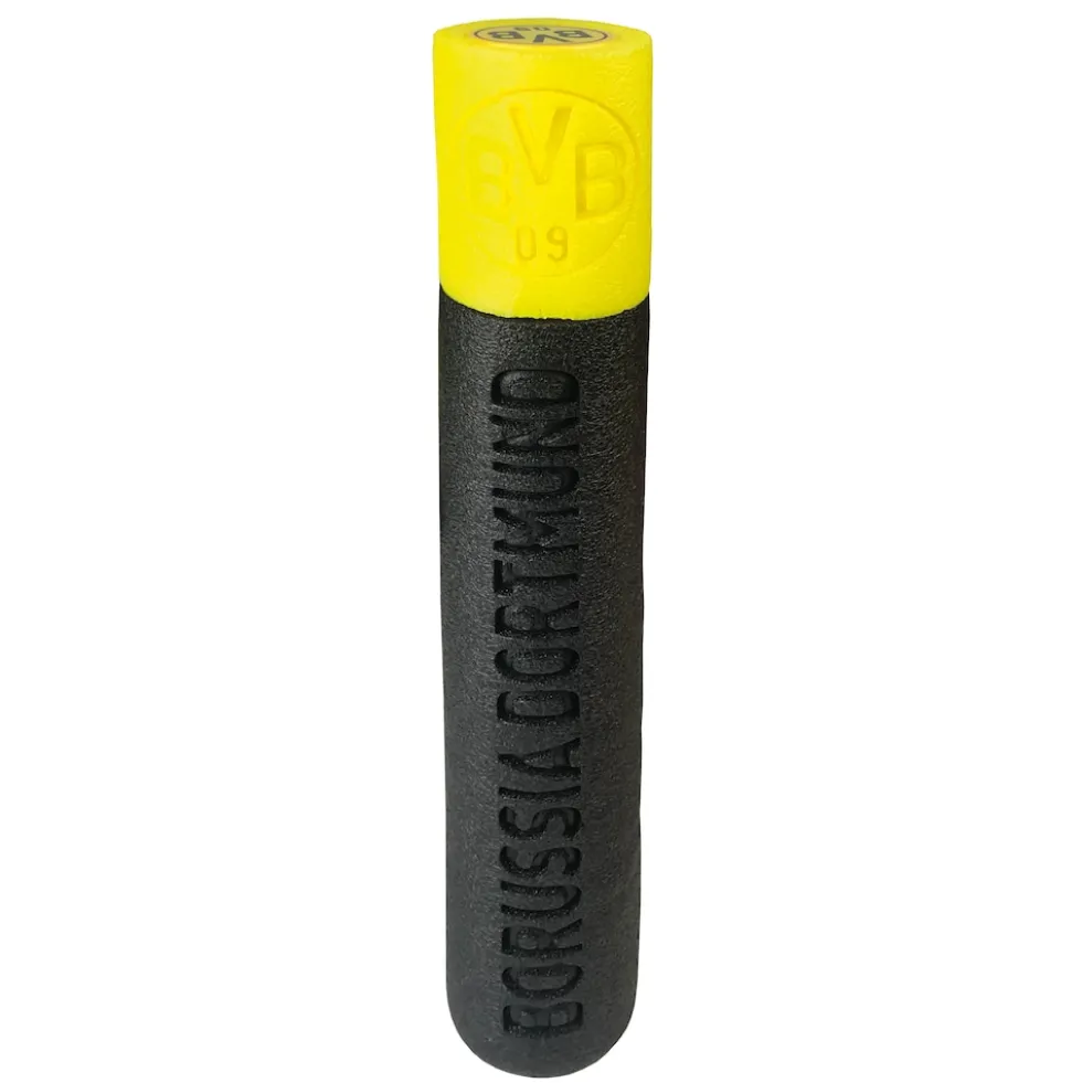 Happy People 16124 - BVB Foam Shooter Wasserspritze (ca. 26 cm) Wasserpistole Badespaß Kinder