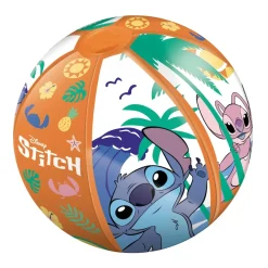 Happy People - Disney Stitch - Strandball (Ø 50cm) Wasserball Spielball Ball Kinder Badespaß