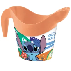 Happy People - Disney Stitch - Strandset Eimer Schaufel Gießkanne Sandspielzeug Sandform Förmchen