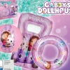 Happy People Gabby's Dollhouse Strandset Schwimmring Matratze Strandball Ball