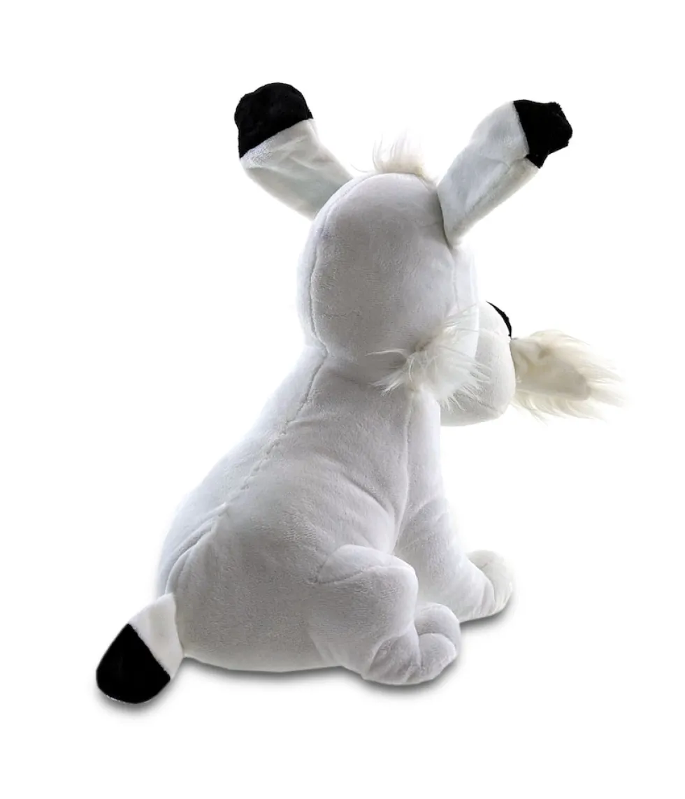 Happy People 58722 Plüschtier Idefix 35cm Kuscheltier für Asterix-Fans aus weichem Stoff
