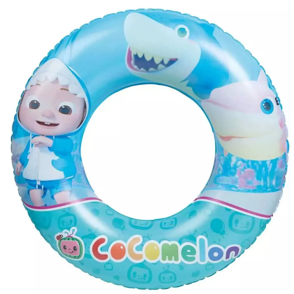 Happy People 16044 - Schwimmring - Cocomelon (45cm) Schwimmreifen Kinder