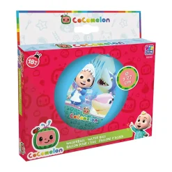 Happy People 16043 - Strandball - Cocomelon (29cm) Kinderball Spielball Wasserball