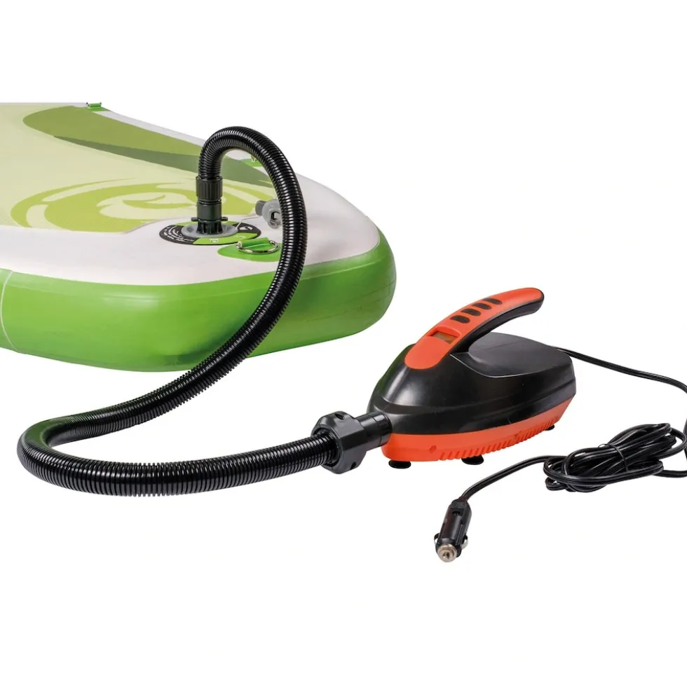 Happy People 78089 - SUP-Elektropumpe (12V) für Standup-Paddleboards