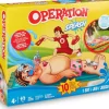 Hasbro Operation Splash Spritzmatte Spielmatte Geschicklichkeit Spiel Sommer Kinder ab 4 Jahren