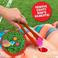 Hasbro Operation Splash Spritzmatte Spielmatte Geschicklichkeit Spiel Sommer Kinder ab 4 Jahren