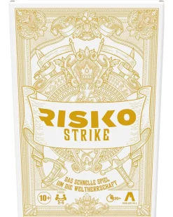 Hasbro - Risiko Strike Kartenspiel Würfelspiel Strategiespiel