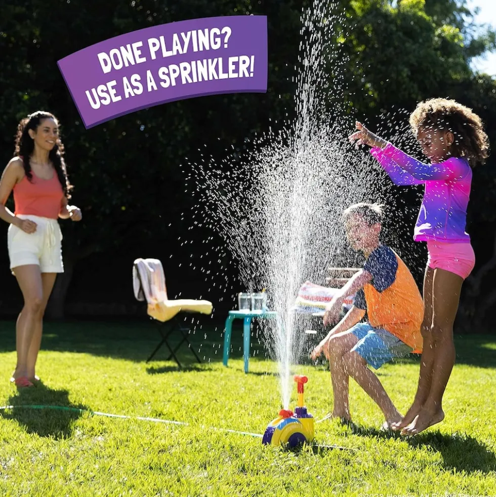 Hasbro - SOAK-7250 - Pie Face! Splash Wasserspielzeug Wassersprinkler Sprenkler Sommer Kinder