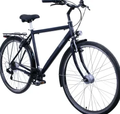 Hawk Citytrek Easy Gent Cityrad Herren 28 Zoll 55 cm Diamant - Anthrazit