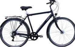 Hawk Citytrek Easy Gent Cityrad Herren 28 Zoll 55 cm Diamant - Anthrazit