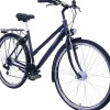 Hawk Citytrek Easy Lady Cityrad Damen 28 Zoll 46 cm Trapez - Anthrazit