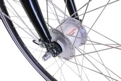 Hawk City Wave Deluxe Plus Cityrad Damen 26 Zoll 44 cm Wave - Anthrazit