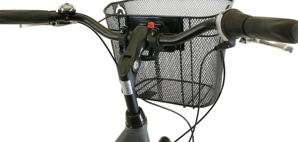 Hawk City Wave Deluxe Plus Cityrad Damen 26 Zoll 44 cm Wave - Anthrazit