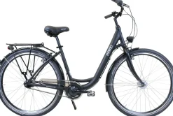 Hawk City Wave Easy Cityrad Damen 26 Zoll 44 cm Wave - Anthrazit