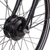 Hawk E-City Comfort E-Cityrad Damen 26 Zoll 44 cm Wave - Schwarz