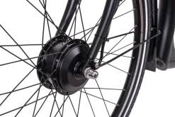 Hawk E-City Comfort E-Cityrad Damen 26 Zoll 44 cm Wave - Schwarz