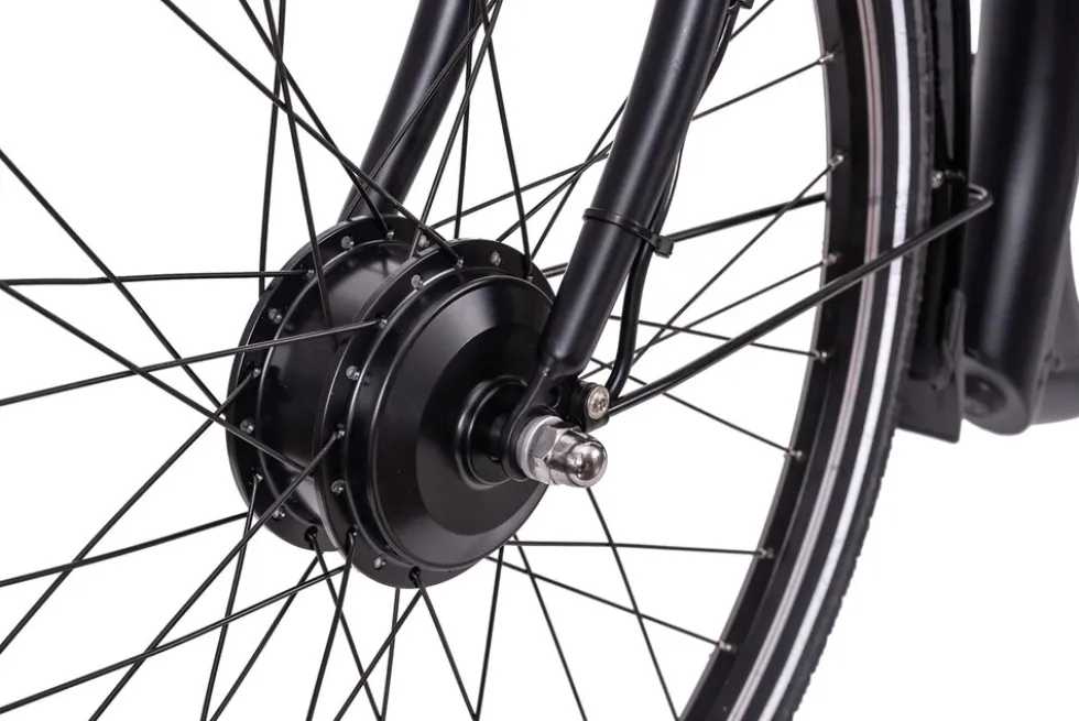 Hawk E-City Comfort E-Cityrad Damen 26 Zoll 44 cm Wave - Schwarz