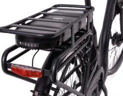 Hawk E-City Comfort E-Cityrad Damen 26 Zoll 44 cm Wave - Schwarz