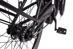 Hawk E-City Comfort E-Cityrad Damen 26 Zoll 44 cm Wave - Schwarz
