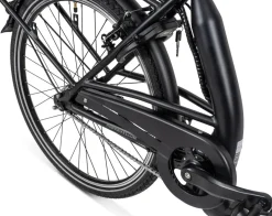 Hawk E-City Comfort E-Cityrad Damen 26 Zoll 44 cm Wave - Schwarz
