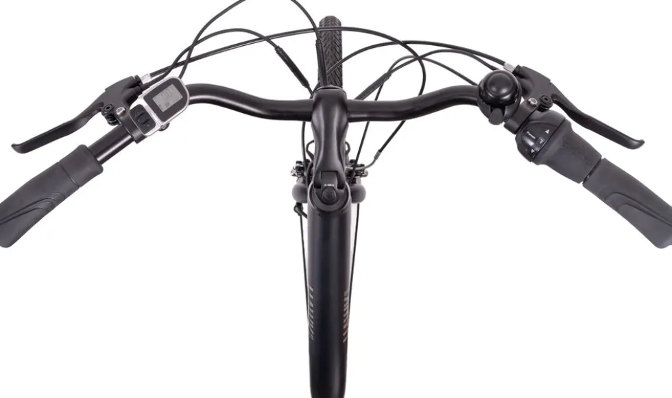 Hawk E-City Comfort E-Cityrad Damen 26 Zoll 44 cm Wave - Schwarz