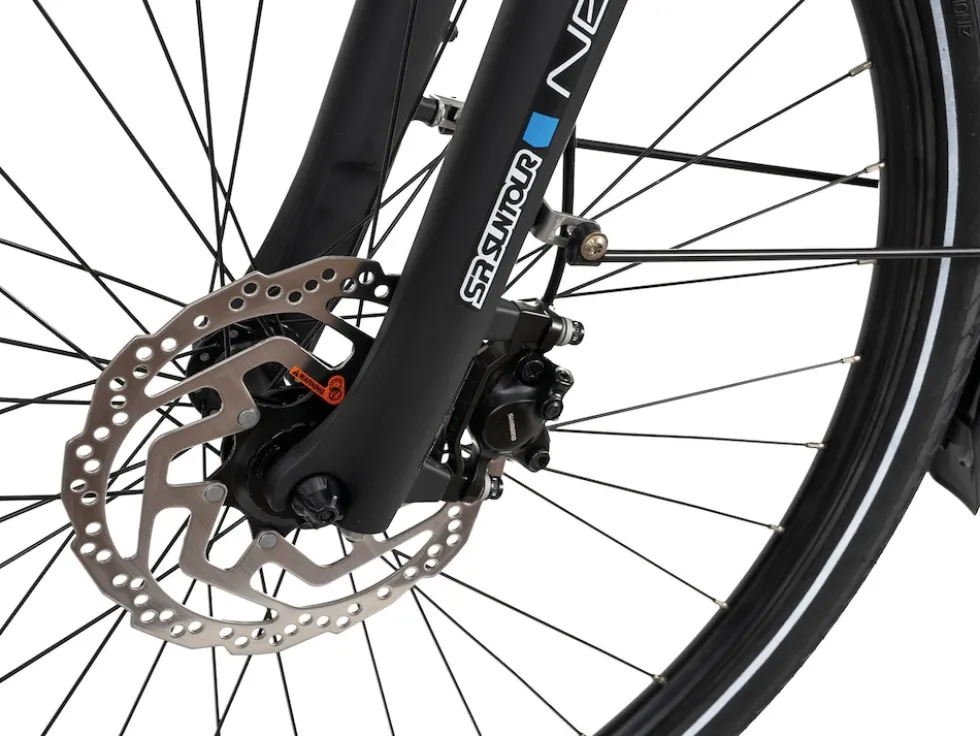 Hawk E-Trekking Gent E-Trekkingrad Herren 28 Zoll 53 cm Diamant - Gelb
