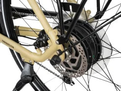 Hawk E-Trekking Lady E-Trekkingrad Damen 28 Zoll 50 cm Wave - Gelb