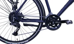 Hawk Trekking Gent Deluxe Plus Trekkingrad Herren 28 Zoll 57 cm Diamant - Anthrazit