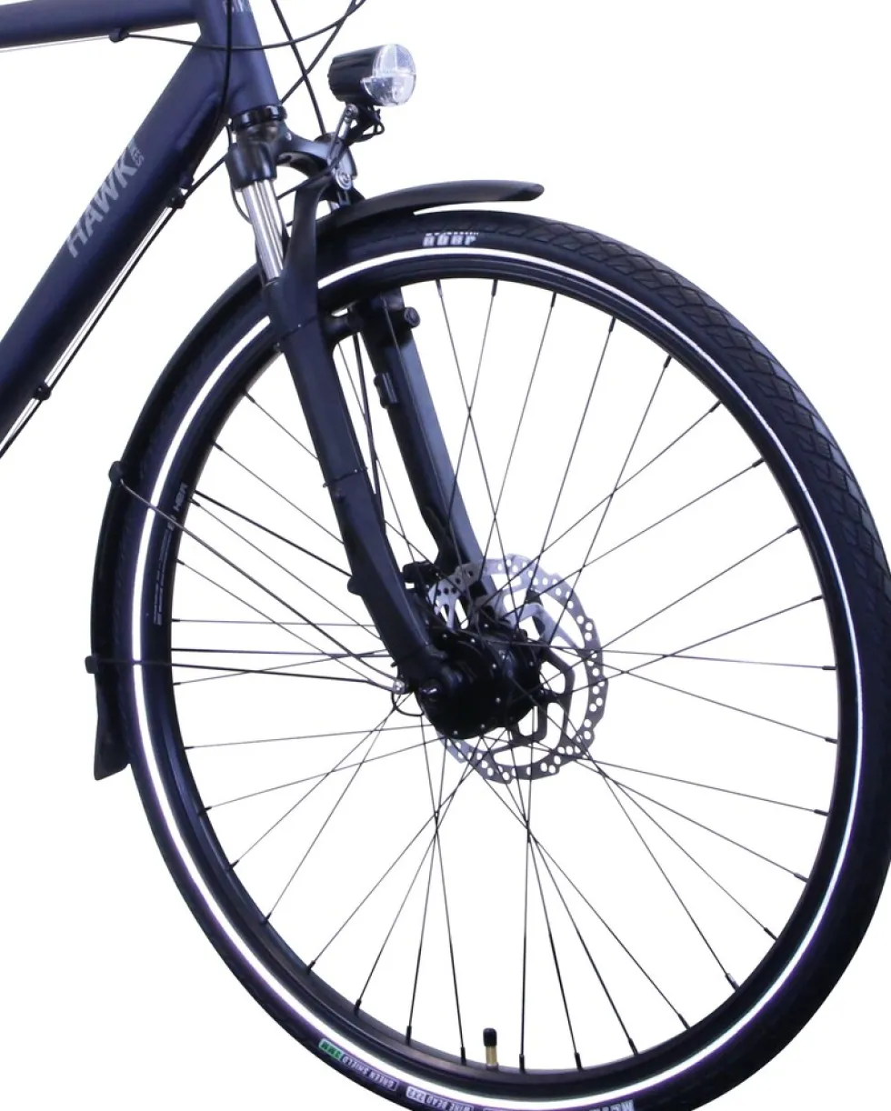 Hawk Trekking Gent Deluxe Plus Trekkingrad Herren 28 Zoll 57 cm Diamant - Anthrazit