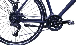 Hawk Trekking Gent Deluxe Trekkingrad Herren 28 Zoll 52 cm Diamant - Anthrazit
