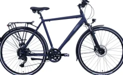 Hawk Trekking Gent Deluxe Trekkingrad Herren 28 Zoll 52 cm Diamant - Anthrazit