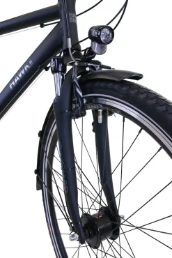 Hawk Trekking Gent Premium Trekkingrad Herren 28 Zoll 52 cm Diamant - Anthrazit
