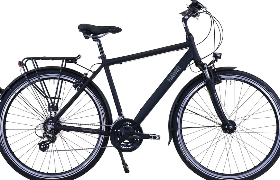 Hawk Trekking Gent Premium Trekkingrad Herren 28 Zoll 52 cm Diamant - Anthrazit