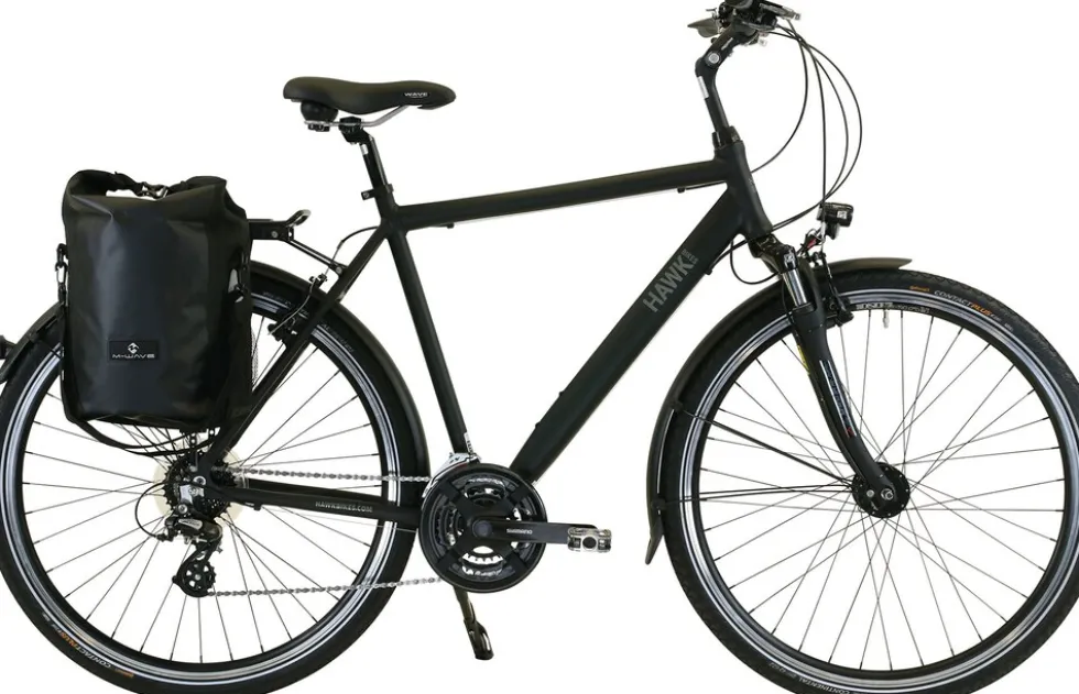 Hawk Trekking Gent Premium Trekkingrad Herren 28 Zoll 57 cm Diamant - Anthrazit